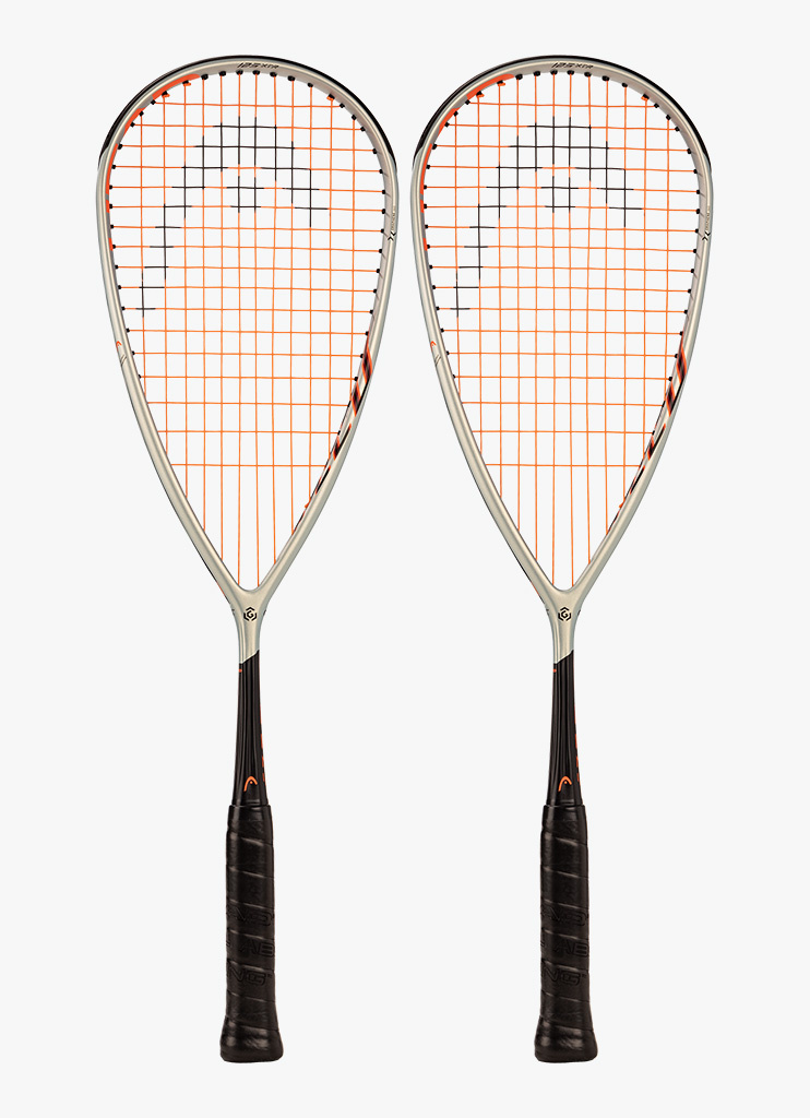 Head Graphene 360 Speed 125 - 2 Racket Deal - Squashpoint