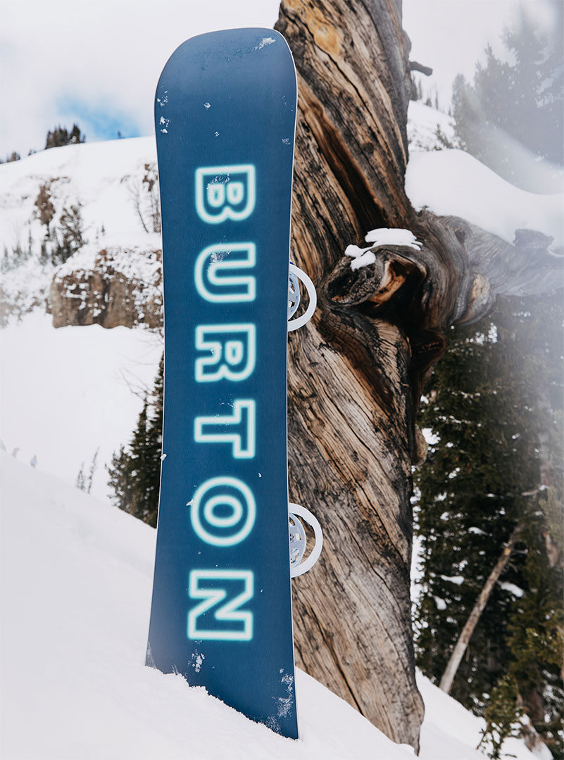 Burton CUSTOM Snowboard glow | Warehouse One