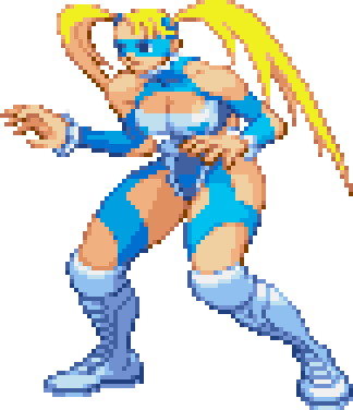 Street Fighter Alpha/R. Mika — StrategyWiki | Strategy guide and