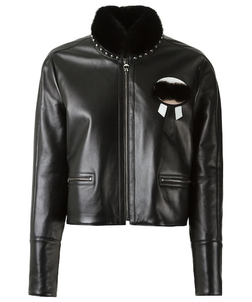 FENDI（フェンディ）の「Fendi - Karlito レザージャケット - women