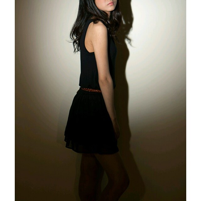 FRAY I.D（フレイアイディー）の「シースルーコンビネゾン