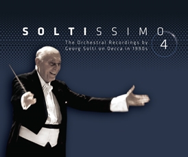 Soltissimo 4 - The Orchestral Recording by Georg Solti on Decca in