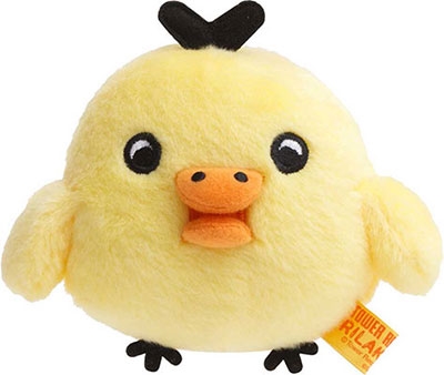 Rilakkuma × TOWER RECORDS コラボびっくりぬいぐるみ(キイロイトリ)