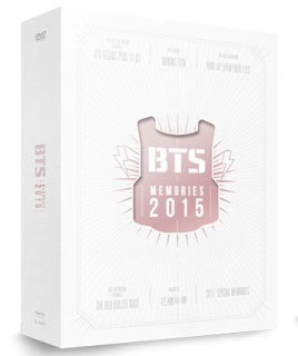 BTS MEMORIES OF 2015 ［4DVD+フォトブック］/BTS