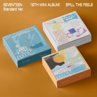 SPILL THE FEELS: 12th Mini Album (STD)(ランダムバージョン)/SEVENTEEN