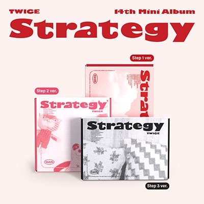 STRATEGY: 14th Mini Album (STD)(ランダムバージョン)/TWICE