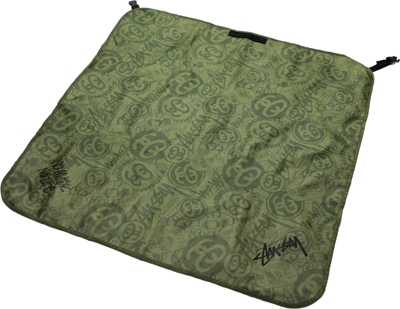 TOWER RECORDS × STUSSY × Coleman UTILITY BLANKET