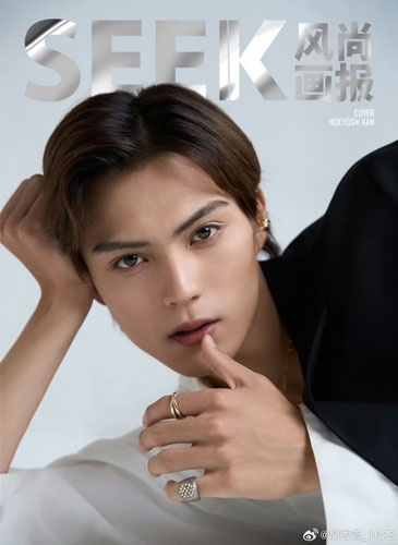 SEEK 2025年11月号＜A_簡 秀吉＞