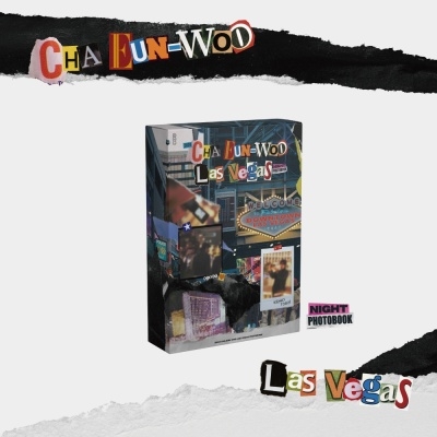 CHA EUN-WOO Las Vegas PHOTOBOOK＜NIGHT Ver.＞/Cha Eun-woo