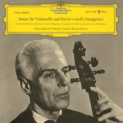 Enrico Mainardi - The Complete Deutsche Grammophon Recordings