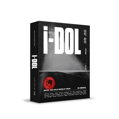 2024 (G)I-DLE WORLD TOUR [iDOL] IN SEOUL＜完全数量限定盤＞/i-dle