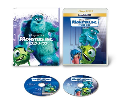 dショッピング |「モンスターズ・インク MovieNEX ［Blu-ray Disc+DVD
