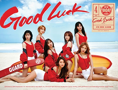 Good Luck: 4th Mini Album (A Version/Week)/AOA (Korea)