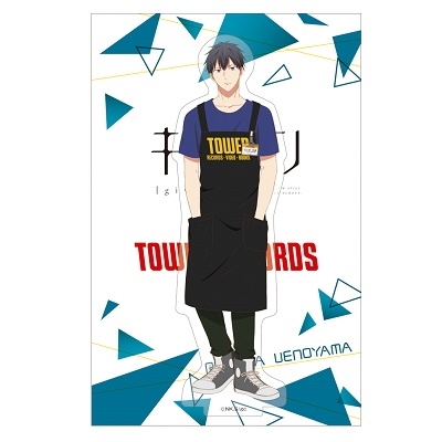 ギヴン × TOWER RECORDS アクリルスタンド 上ノ山 立夏