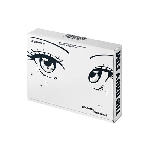 LE SSERAFIM 2026 SEASON'S GREETINGS ［CALENDAR+GOODS］/LE SSERAFIM
