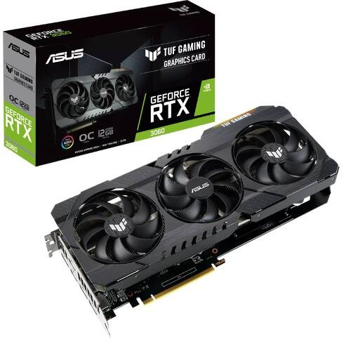 ASUS エイスース ASUS RTX3060搭載 12GB グラフィックボード TUF
