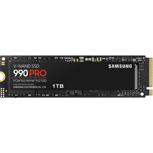 SAMSUNG サムスン 990 PRO MZ-V9P1T0B-IT [M.2 NVMe 内蔵SSD / 1TB