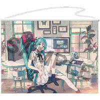 TSUKUMO C97初音ミク B2タペストリー（横）｜ツクモ公式通販サイト