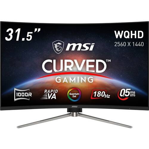 MSI エムエスアイ MAG 325CQRF QD E2 31.5インチ WQHD(2560x1440