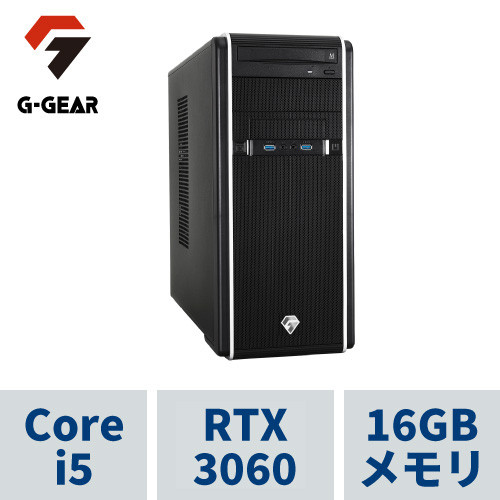 eX.computer イーエックスコンピュータ G-GEAR ( Corei5-12400F / 16GB