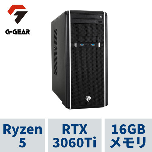 eX.computer イーエックスコンピュータ G-GEAR ( Ryzen5 5600X / 16GB