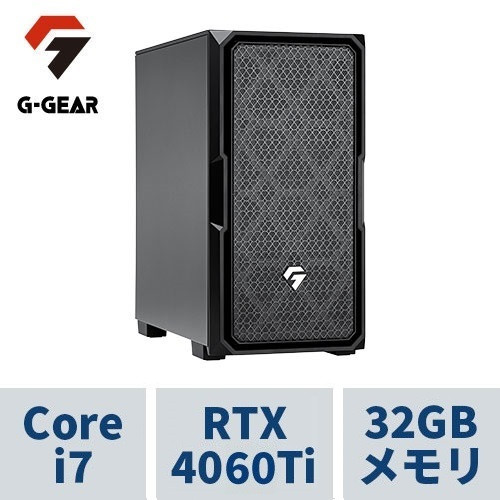 eX.computer イーエックスコンピュータ ゲーミングPC G-GEAR GE7J