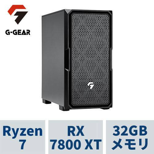 eX.computer イーエックスコンピュータ ゲーミングPC G-GEAR GE7A