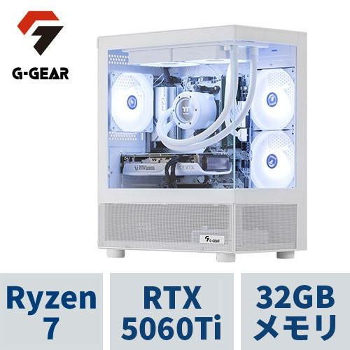 eX.computer イーエックスコンピュータ ゲーミングPC G-GEAR White