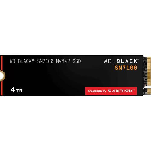 SanDisk サンディスク WDS400T4X0E [M.2 NVMe 内蔵SSD / 4TB / PCIe