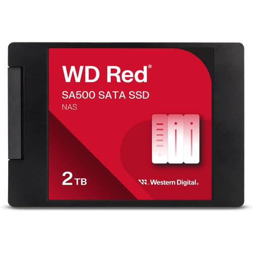 SanDisk サンディスク WDS200T2R0A ［2.5インチ内蔵SSD / 2TB / WD Red