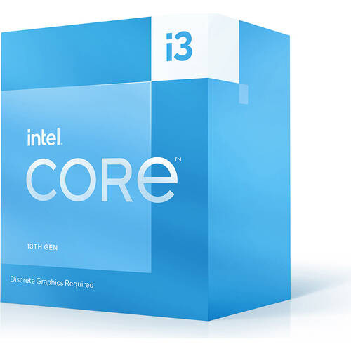 intel インテル Core i3-13100F(4C/8T 3.4Ghz 58W) BX8071513100F