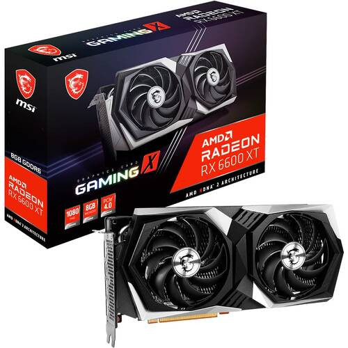 MSI エムエスアイ Radeon RX 6600 XT GAMING X 8G｜ツクモ公式通販サイト