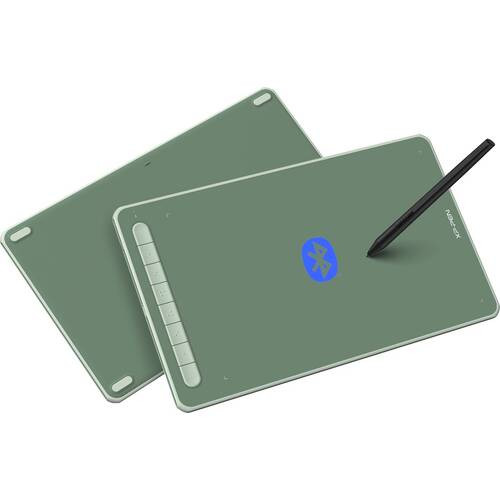 XPPen エックスピーペン Deco LW GR [グリーン] 10x6インチ 有線/無線