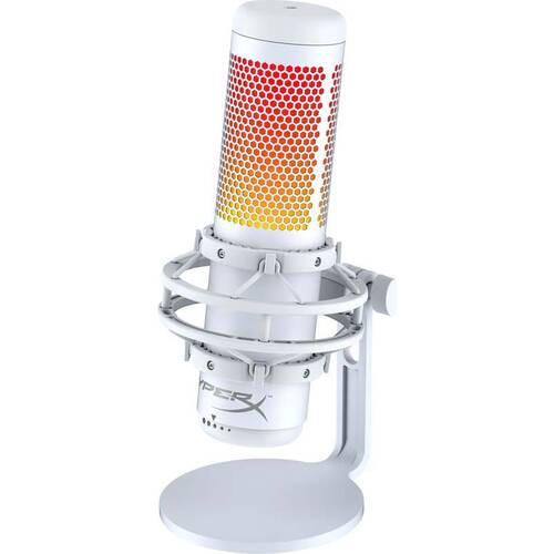 HyperX ハイパーエックス HyperX QuadCast S ホワイト USB接続 4