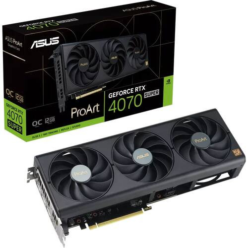 ASUS エイスース ProArt GeForce RTX 4070 SUPER 12GB GDDR6X OC
