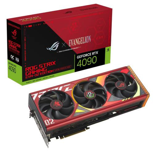 ASUS エイスース ROG Strix GeForce RTX 4090 24GB GDDR6X OC EVA-02