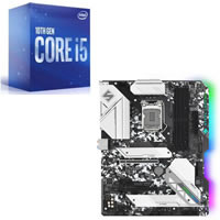 セット商品（intel + ASRock） ☆Core i5-10400 + ASRock B460 Steel
