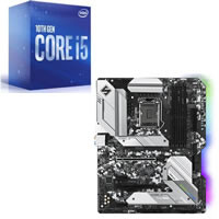 セット商品（intel + ASRock） ☆Core i5-10400 + ASRock H470 Steel