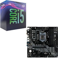 セット商品（intel + ASRock） ☆Core i5 9500 + ASRock H370M Pro4