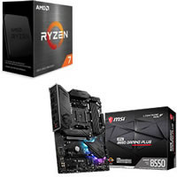 セット商品（AMD + MSI） ☆Ryzen 7 5800X + MSI MPG B550 GAMING PLUS