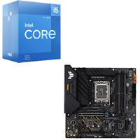 セット商品（intel + ASUS） Core i5-12400F + ASUS TUF GAMING B660M