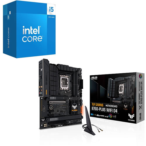 セット商品（intel + ASUS） Core i5-14500 + ASUS TUF GAMING B760