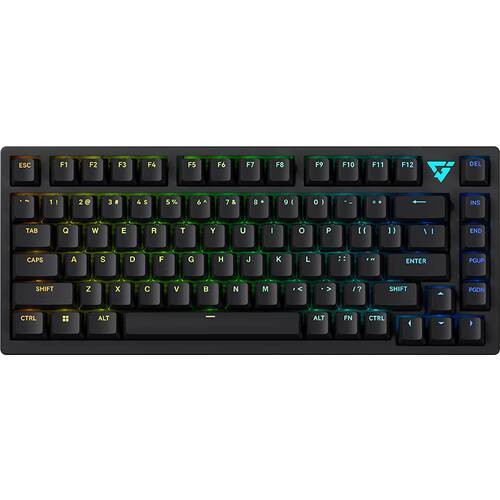 ATK ATK 75 (G版 ブラック) 75％ US配列 ゲーミングキーボード