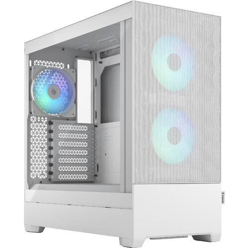Fractal Design フラクタルデザイン Pop Air RGB White TG Clear Tint
