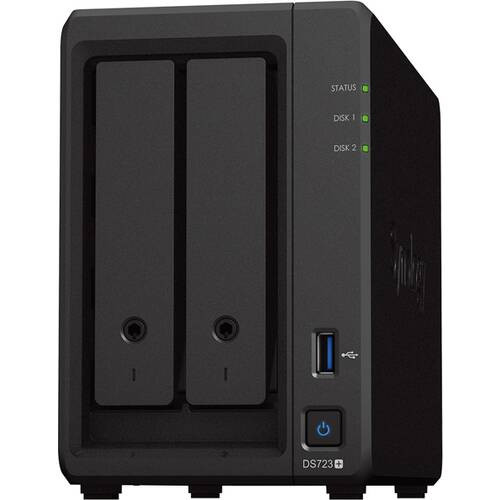 Synology シノロジー DiskStation DS723+ [NASケース・NASキット（HDD