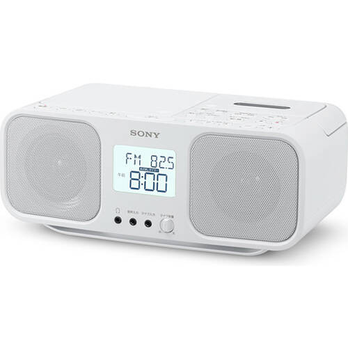 SONY ソニー CFD-S401 [ホワイト] ワイドFM対応 CDラジカセ｜ツクモ