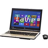 NEC エヌイーシー LaVie L PC-LL750LS6G （クリスタルゴールド