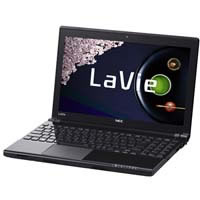 NEC エヌイーシー LaVie M LM750/LS6B コスモブラック PC-LM750LS6B