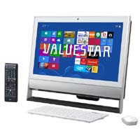 NEC エヌイーシー VALUESTAR N VN770/MSW-Y ファインホワイト PC