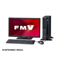 富士通 FUJITSU ESPRIMO DH53/L FMVD53LB1｜ツクモ公式通販サイト
